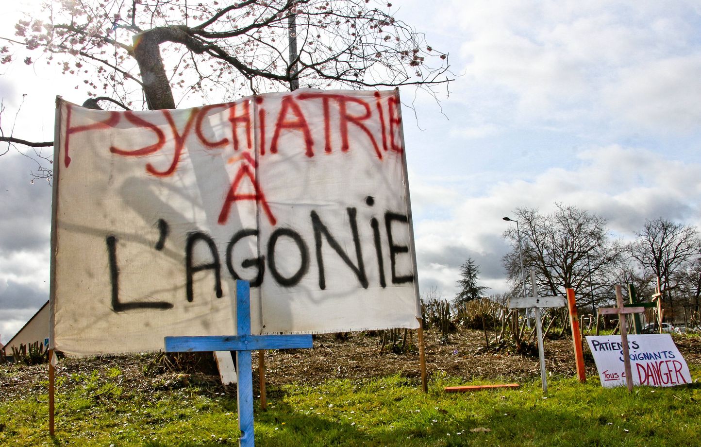 Un patient violent dans un hôpital psychiatrique entraîne neuf arrêts maladie